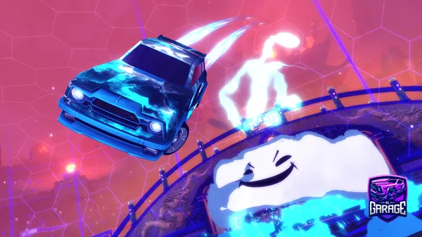 A Rocket League car design from Charlie_15276