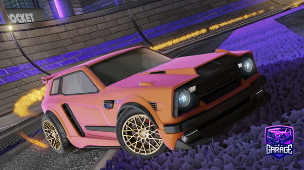 A Rocket League car design from Raimix