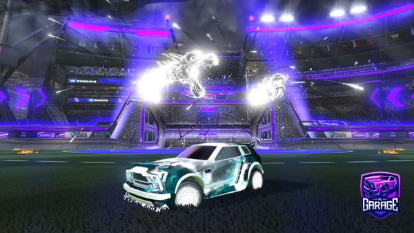 A Rocket League car design from PSG-10-30-7