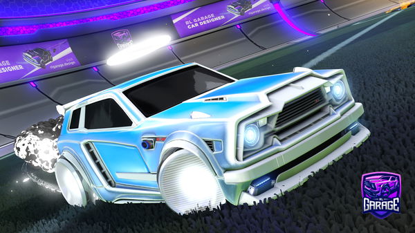 A Rocket League car design from ZP02_Baron230