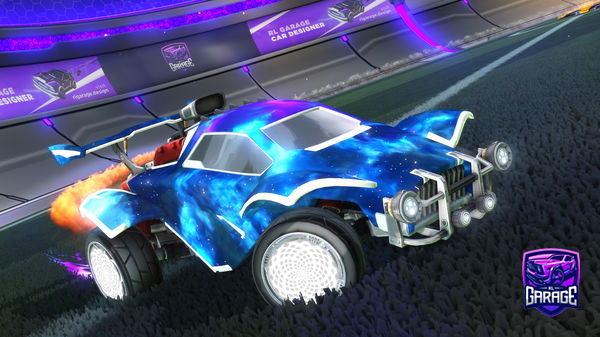 A Rocket League car design from Ollie_Cope