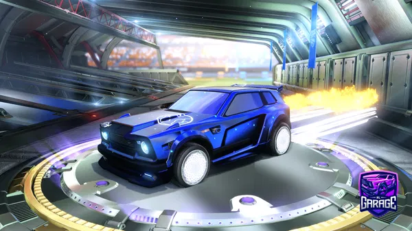 A Rocket League car design from Z1hpe