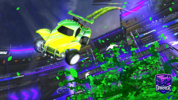 A Rocket League car design from Racked