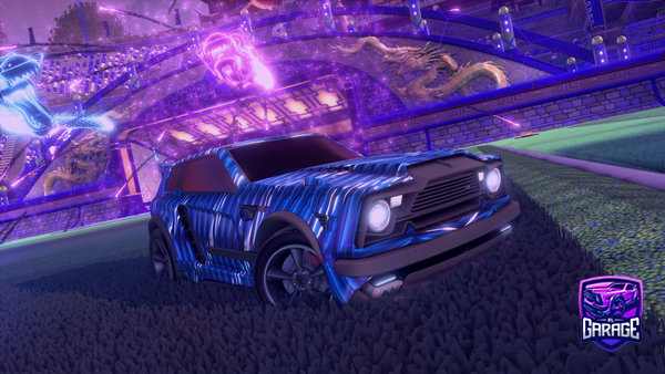 A Rocket League car design from Tommy1967