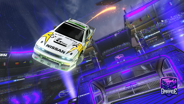 A Rocket League car design from MrZsotyo