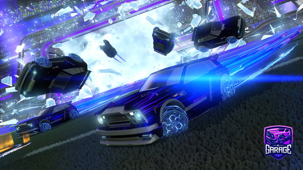 A Rocket League car design from mama_na_kurcu