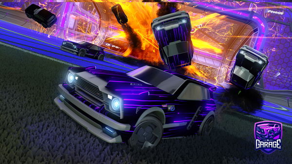 A Rocket League car design from Newb_Capalot