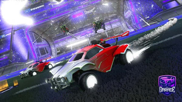 A Rocket League car design from duggstar