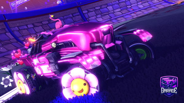 A Rocket League car design from 4DIEGO4