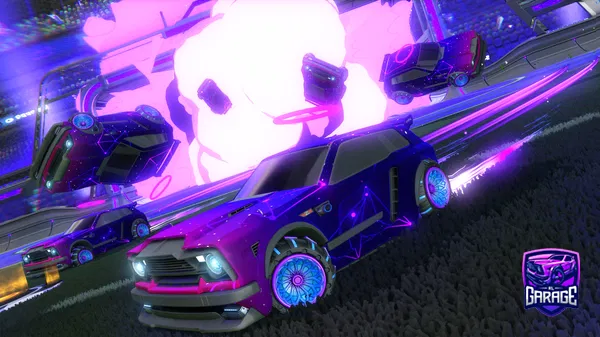 A Rocket League car design from reflexist