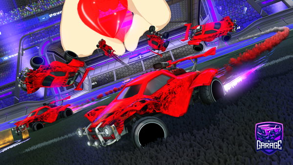 A Rocket League car design from G0rda0