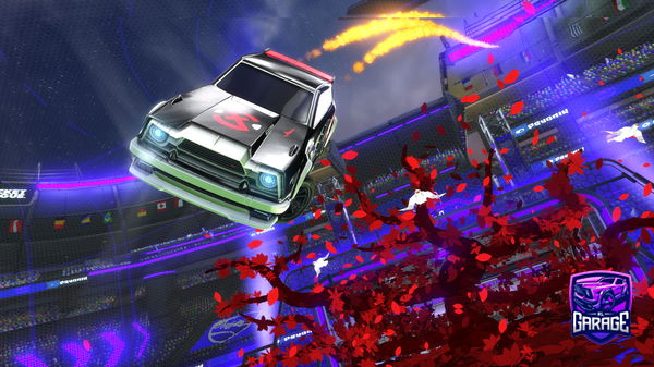 A Rocket League car design from Ven3x