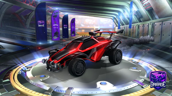 A Rocket League car design from Lucasoggy9