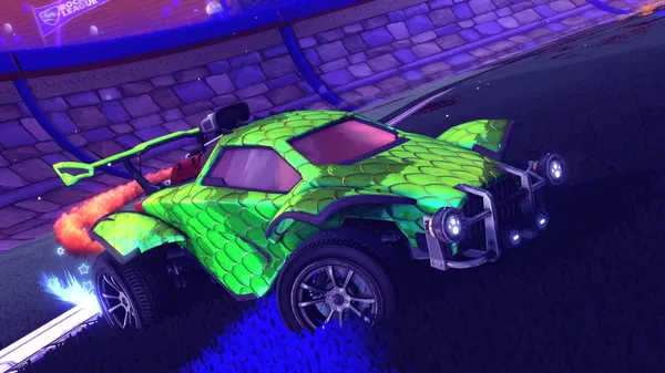 A Rocket League car design from CoupedCat