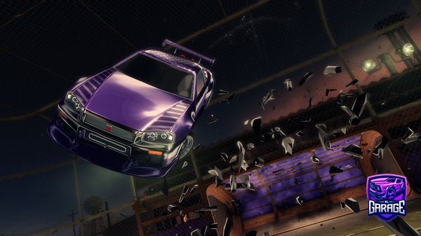 A Rocket League car design from soulsold5406