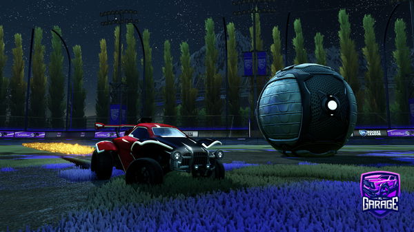 A Rocket League car design from Kxzuii