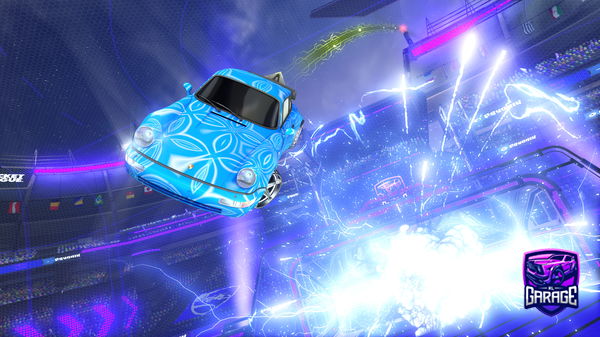 A Rocket League car design from BringTheMadness