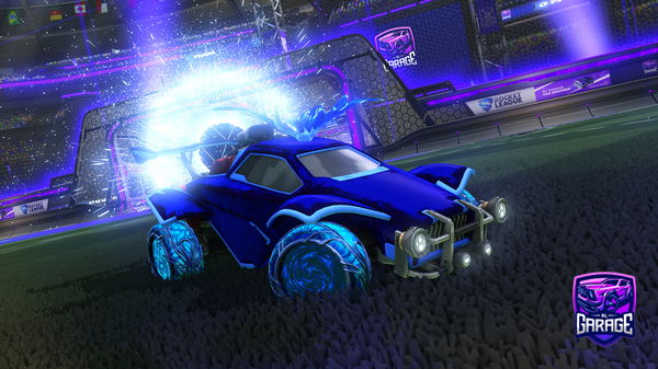 A Rocket League car design from RL_Force