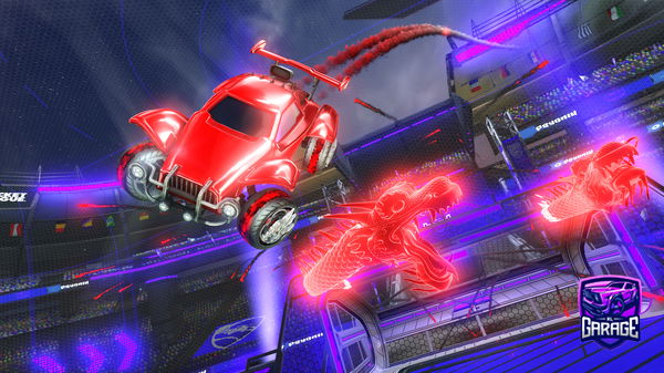 A Rocket League car design from Drieslol