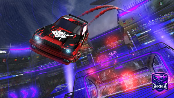 A Rocket League car design from Mrmysterioussz
