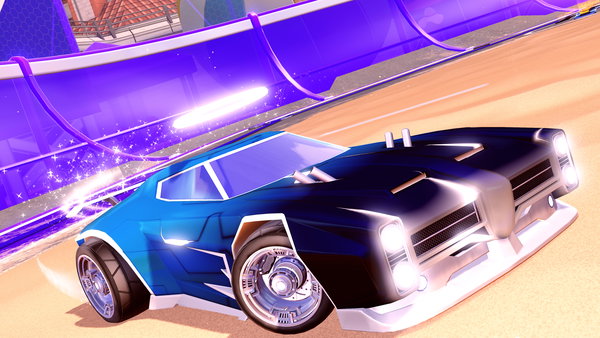 A Rocket League car design from Leg0batman23