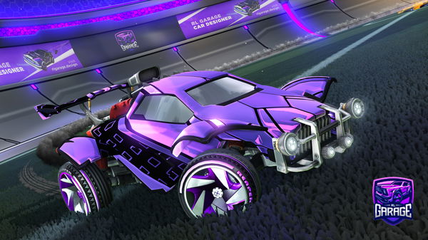 A Rocket League car design from Walenx