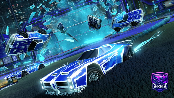 A Rocket League car design from FPRSavage