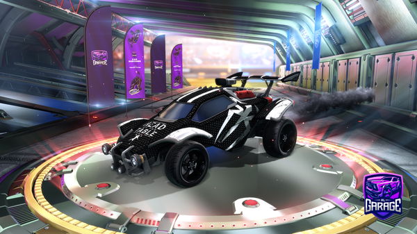 A Rocket League car design from DrPlasma