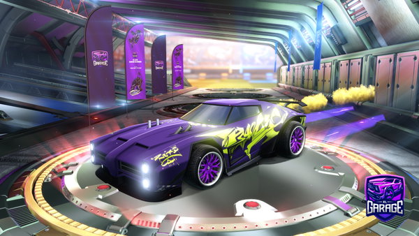 A Rocket League car design from TARGARYENs