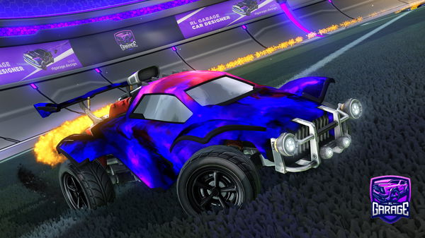 A Rocket League car design from yavas_raket