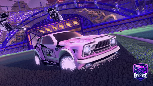 A Rocket League car design from KXDR