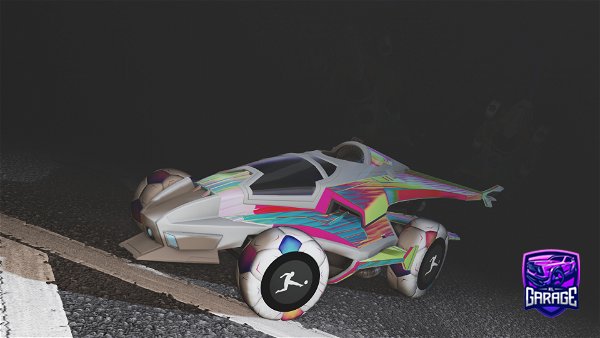 A Rocket League car design from MrRogers143