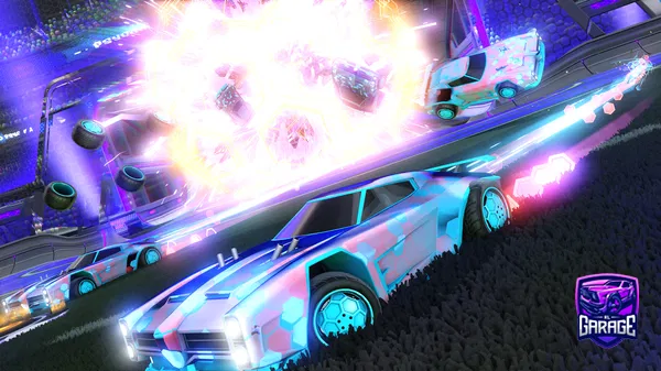 A Rocket League car design from frick_my_tm8