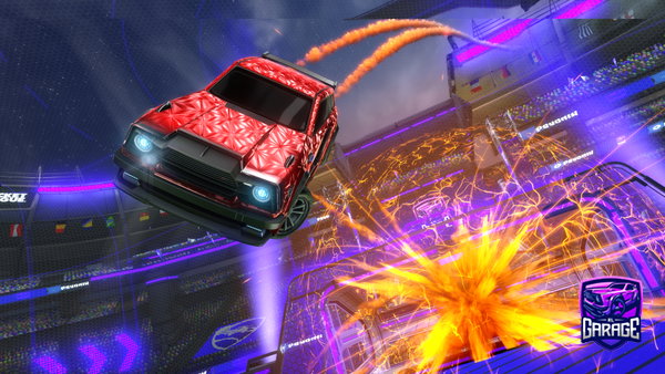 A Rocket League car design from Dashon_perrz