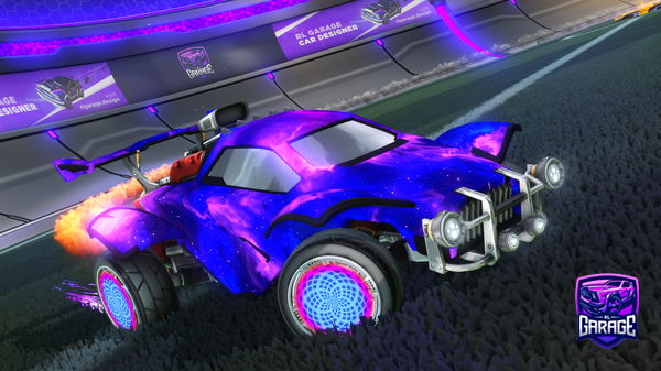 A Rocket League car design from Doughboy4424