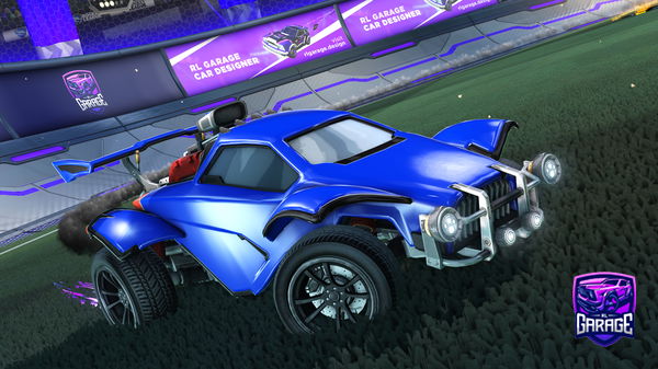 A Rocket League car design from mohammadanafjeh