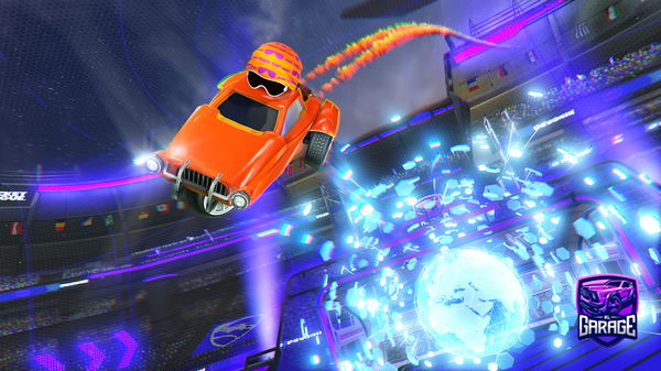 A Rocket League car design from fazefgkay