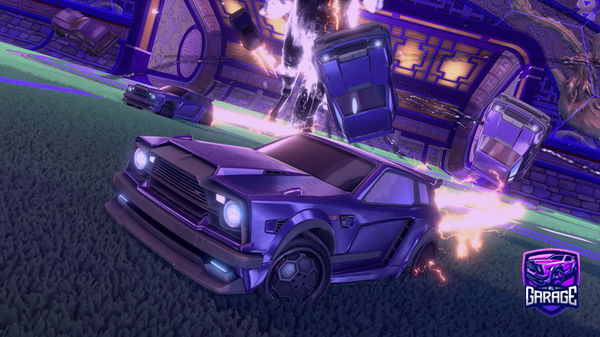 A Rocket League car design from Yagorivas07