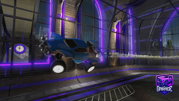 A Rocket League car design from DuskPro11