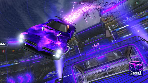 A Rocket League car design from Darx8500