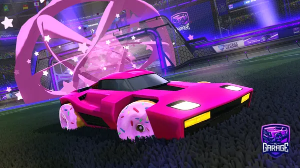 A Rocket League car design from Galactic_corp