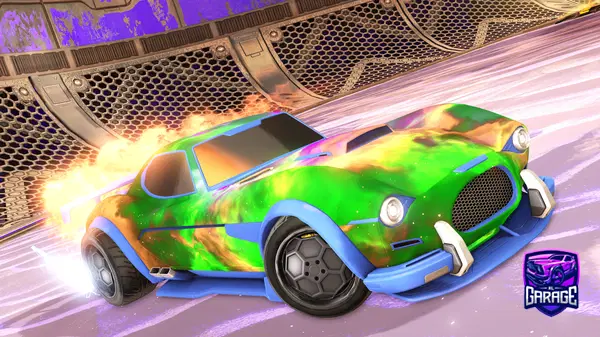 A Rocket League car design from ESpeed2017again