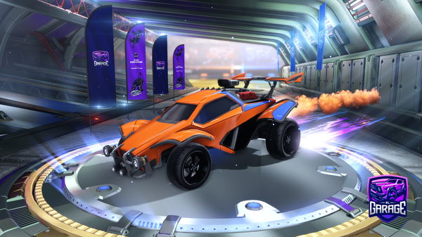 A Rocket League car design from Yukii_RL