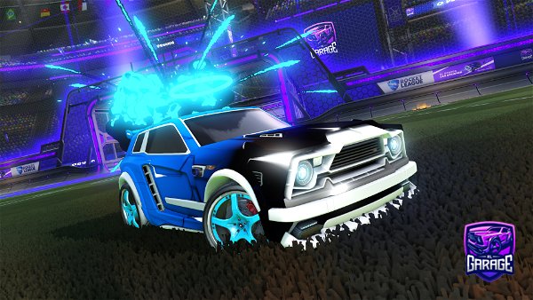 A Rocket League car design from PROFY4321