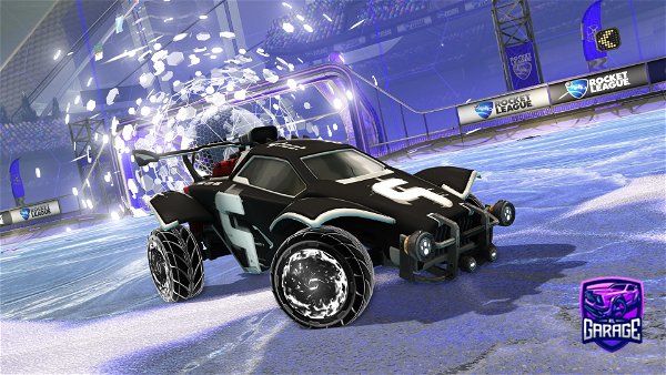 A Rocket League car design from CMorButts