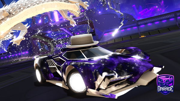 A Rocket League car design from S7AB-L