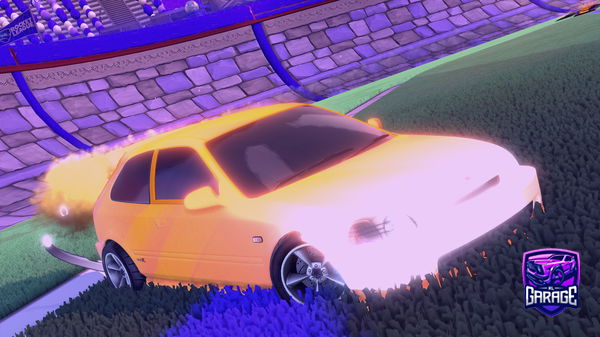 A Rocket League car design from unluckyy