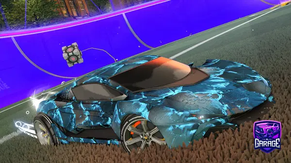 A Rocket League car design from Lexa_S78