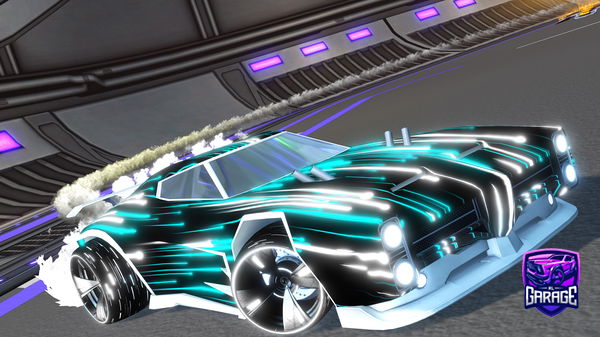 A Rocket League car design from XSEYYEDX