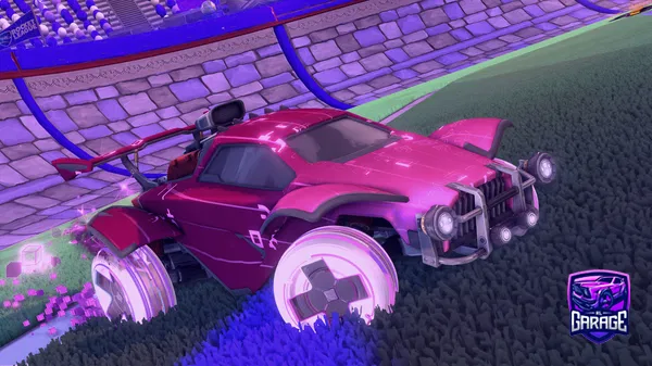 A Rocket League car design from Lukaurio